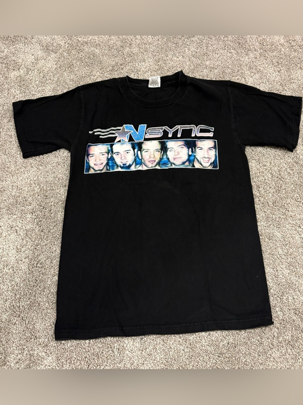 Vintage *NSYNC Concert Shirt